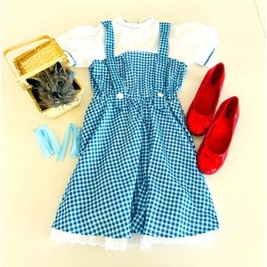 Woman’s “Wizard of Oz” Dorothy Costume